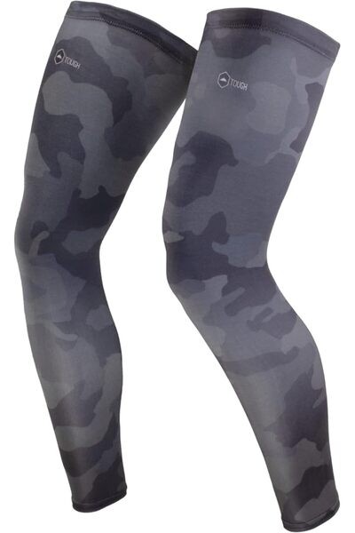 Tough Outdoors Compression Leg Sleeves - Full Leg Compression Sleeve for Men ...