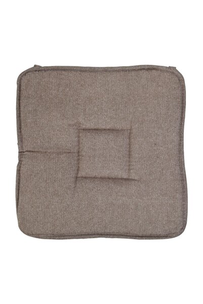 OEM Pernă bej pentru scaun 39x39cm – se fixează mai bine pe scaun și alunecă ...