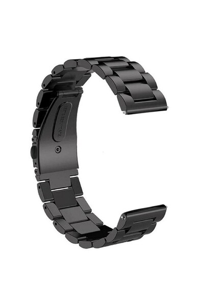 VD VERY DREAM Metal strap compatible with Samsung Galaxy Watch8 44mm, Black