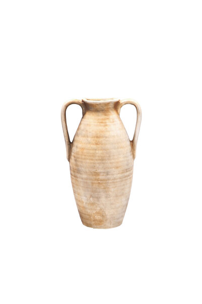 Ad Trend Vază ceramică tip amforă pentru flori 23 x 18 x 36 cm