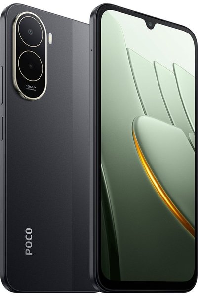Xiaomi Κινητό Poco C81 Pro 4G 6.9 ιντσών 4GB/256GB Διπλής SIM NFC Μαύρο Gw - ...