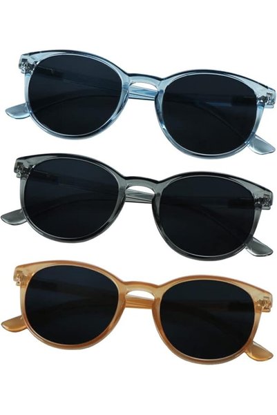 yeindboo YEIN 3 Pack Sunglasses for Men and Women, UV Protection Outdoor Glas...