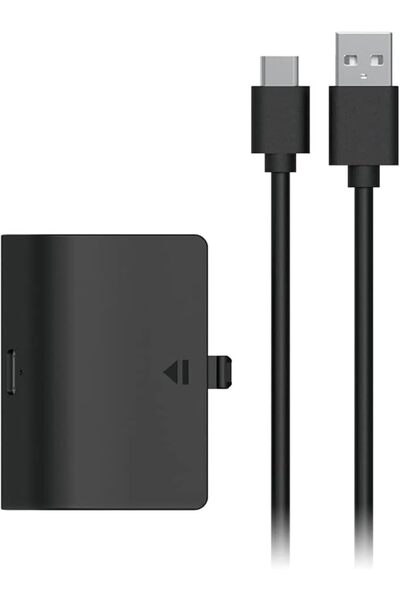 GENERAL حزمة واحدة من بطاريات قابلة لإعادة الشحن لأجهزة Xbox Series X&S مع كا...