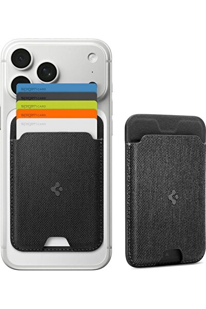 Spigen Μαγνητικό Πορτοφόλι Magfit Urban Fit - Χωρητικότητα 5 Καρτών, Υψηλής Π...