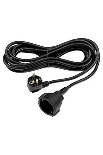 OEM Prelungitor Cablu Negru cu Siguranta pentru Copii 3680W - 5m