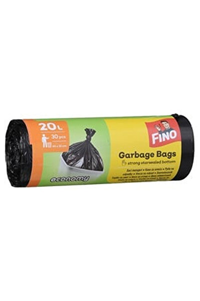 OEM Fino 20L Garbage Bags - 30pcs