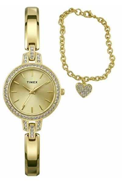 Timex Γυναικείο Ρολόι + Κουτί - (TWG067900)