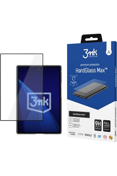 3MK Προστασία Samsung Galaxy Z Fold 8 (μπροστινή) - Hardglass Max Black - (W-...