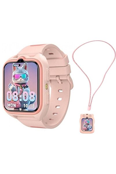Blackview BT5.2 Wifi Παιδικό Smartwatch GPS LBS Z30 Ροζ - (Z30-P)