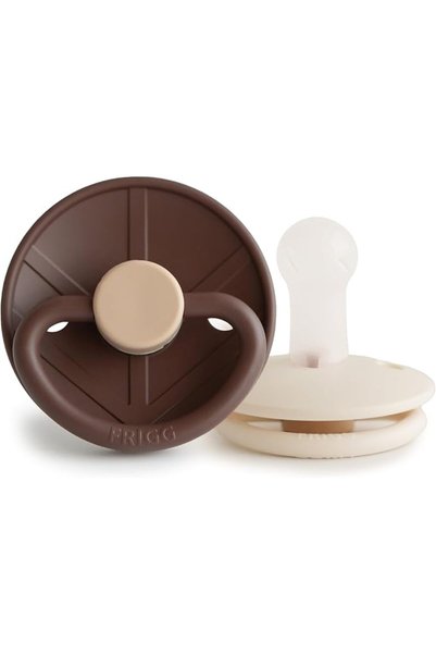 Tenuta Friggiali FRIGG Little Viking Silicone Pacifier | Pack of 2 Pacifiers ...