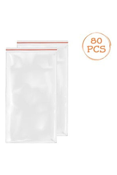 OEM Pungi de Depozitare din Plastic cu Fermoar Ziplock 4x6.5cm - 80buc