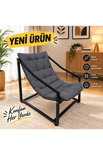 ESAMETAL MOBİLYA BERJER, DİNLENME KOLTUĞU, KİTAP OKUMA KOLTUĞU, TV KOLTUĞU, B...