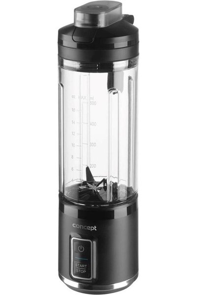 Concept. CONCEPT Smoothie Nutrimaker Ασύρματο Μπλέντερ 120 W Μαύρο - (SM4050)