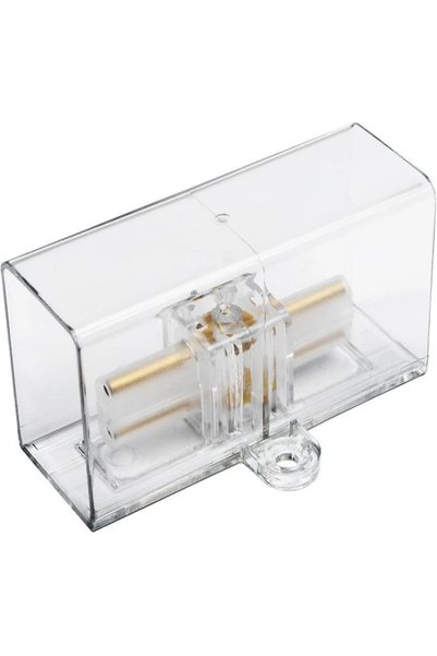 GloboStar® GloboStar Hexon Connector I AC 220-240V IP20 - Διαφανές - Μ6.6 x Π...