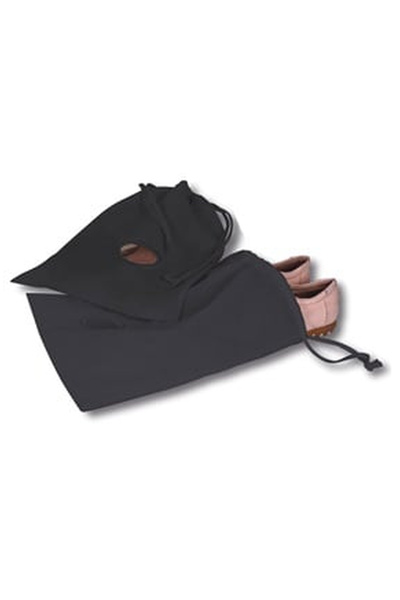 OEM Husa pentru Incaltaminte Neagra 32x42cm - 2buc