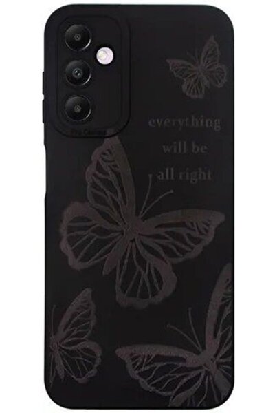 Vivid Θήκη Σιλικόνης Samsung Galaxy A05s Πεταλούδα - (CS-BURF-2403015)