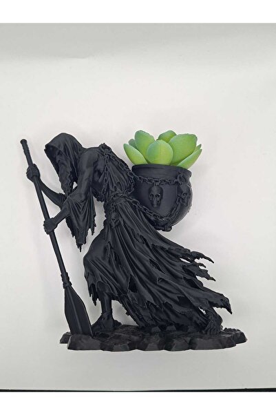 Generic Brand Charon – Ghiveci Decorativ 3D 14cm