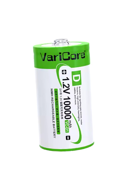 VariCore Celulă de baterie VC-D1 D (R20) Ni-MH 1.2V 10000mAh