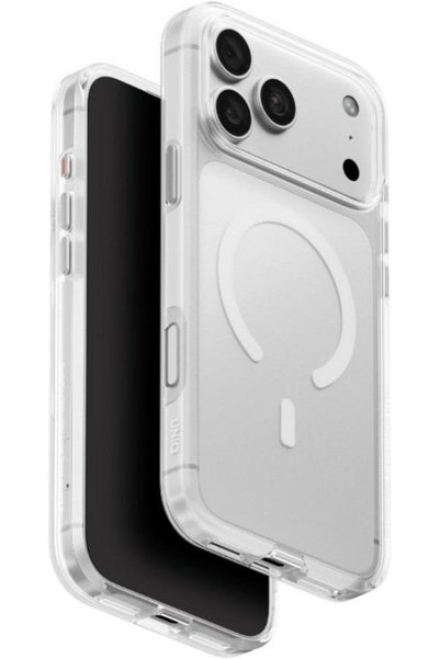 uniq Θήκη Clario για iPhone 18 Pro Max / 17 Pro Max Magclick Φόρτισης Διαφανή...
