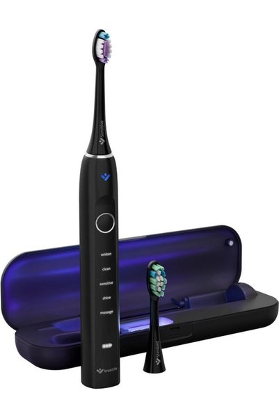 truelife Sonicbrush Clean70 UV Ηχητική Οδοντόβουρτσα, Μαύρο - (TLATMC70UVNBA)