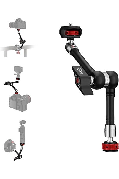 IFOOTAGE LT4-5.5 Spider Crab Magic Friction Arm,Fits for Camera Sliders Nano ...