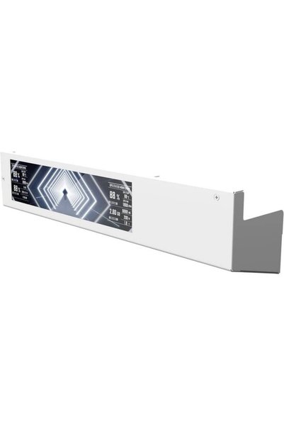Lian Li 9.2 Καθολική Βάση Οθόνης Λευκή Για O11VIsion M - (G89.SM092VMW.00)