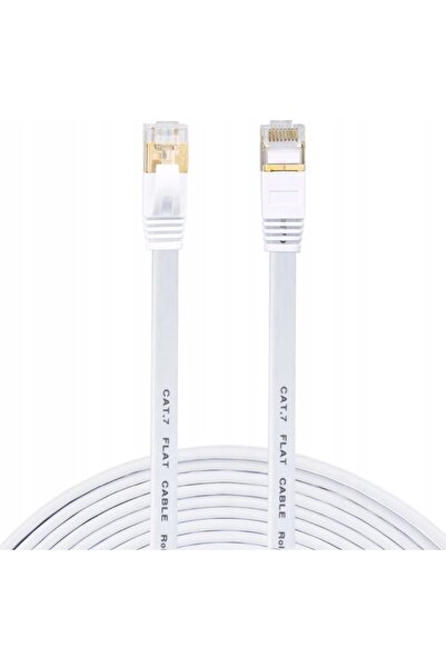 Tradebit Cablu de rețea LAN Ethernet plat SFTP CAT7 3m