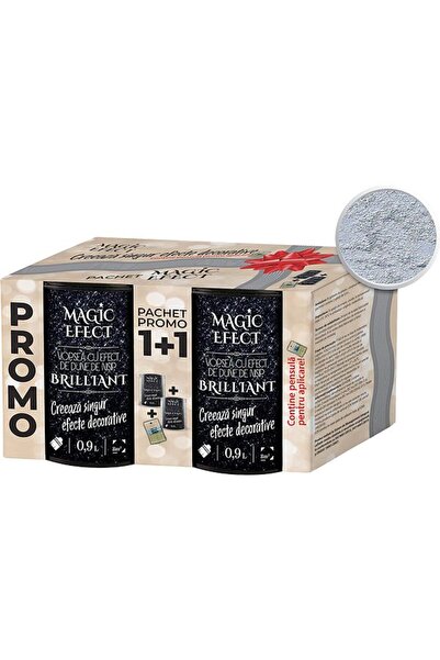 Magic EFFECT Brilliant Package, C02 μεταλλικό γκρι, 2 τεμάχια, 0.9λ