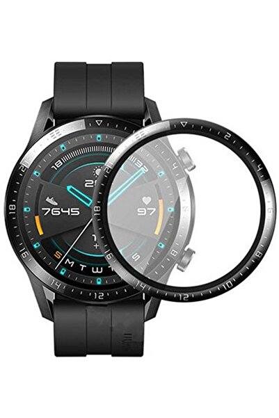 OEM 3D Σκληρυμένο Γυαλί PET Huawei Watch 3, 46mm /μαύρο/