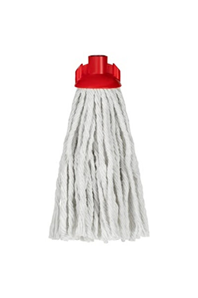 OEM Mop Alb din Bumbac