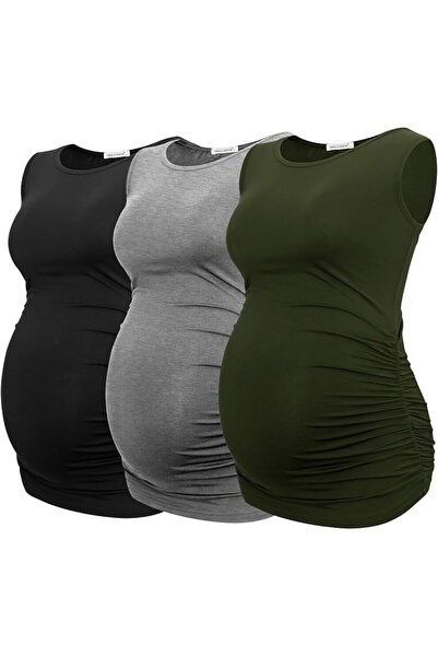 Smallshow Women's Nursing Top Maternity Poncho for Breastfeeding