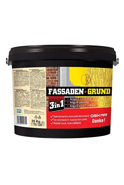 Oskar Primer for plaster, white, 25 L