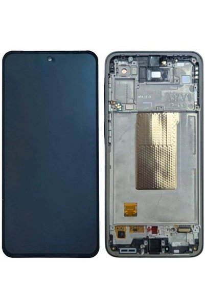 Samsung Οθόνη LCD SM-A376B A37 5G GH82-39232A Μαύρο Γνήσιο - (LCDSAMA37B)