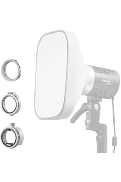 Godox مجموعة ML-CD15 لتعديل الضوء الناعم مع غطاء ناشر للضوء
