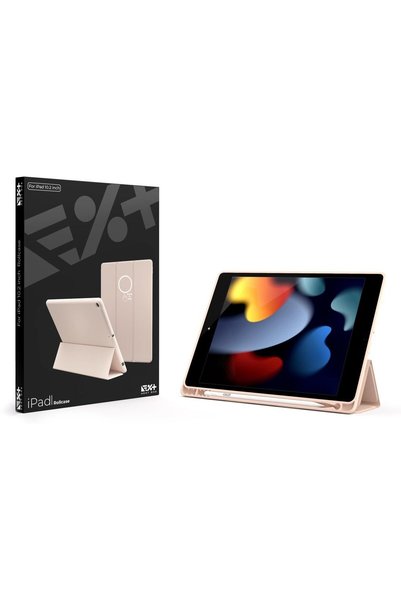 NOA RollCase για iPad 10.2 |   Ροζ Μπαλέτου - (IPAD-10.2-ROLLPNK)