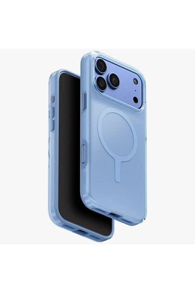 uniq Θήκη Clario για iPhone 18 Pro Max / 17 Pro Max με Φόρτιση Magclick Μπλε ...