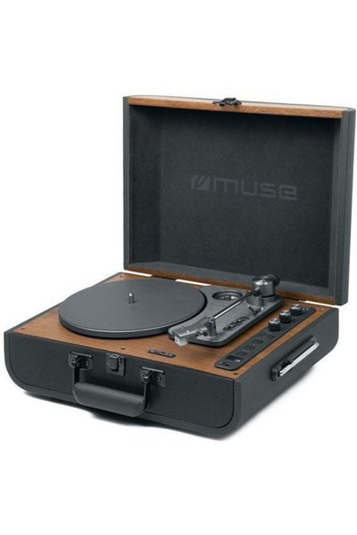 Muse Πικάπ-Ραδιόφωνο MT-208AT με USB και Bluetooth - (MT-208 AT)