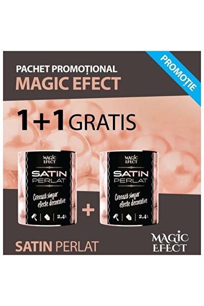 Magic Σετ χρωμάτων, περλέ σατέν, 1+1 δωρεάν Εφέ