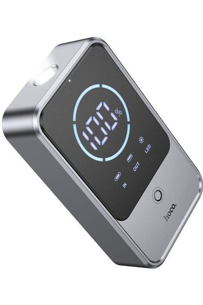 Hoco Powerbank 10000 mAh 2.4A 18W Με λειτουργία εκκίνησης αυτοκινήτου QS7 Μετ...