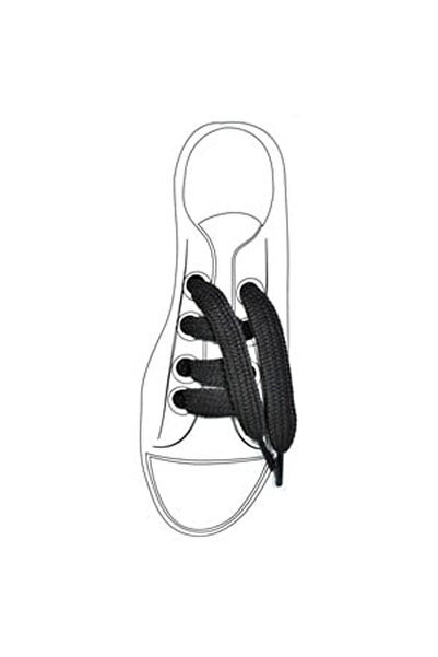 OEM Black Shoelaces 140cm