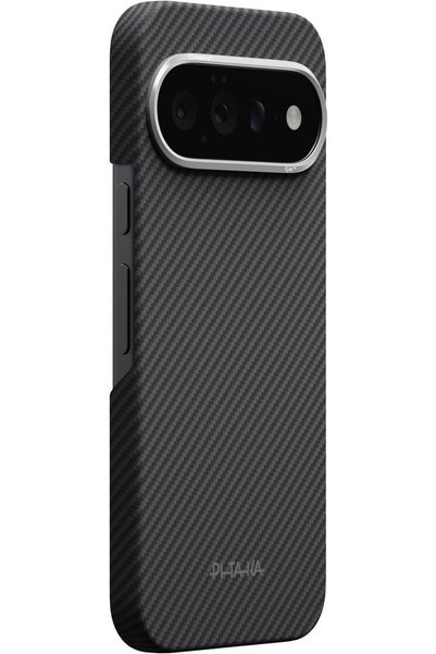 PITAKA Θήκη Edge, Μαύρο/Γκρι Ύφασμα Τουίλ - Google Pixel 11 Pro Xl - (GPB2601)