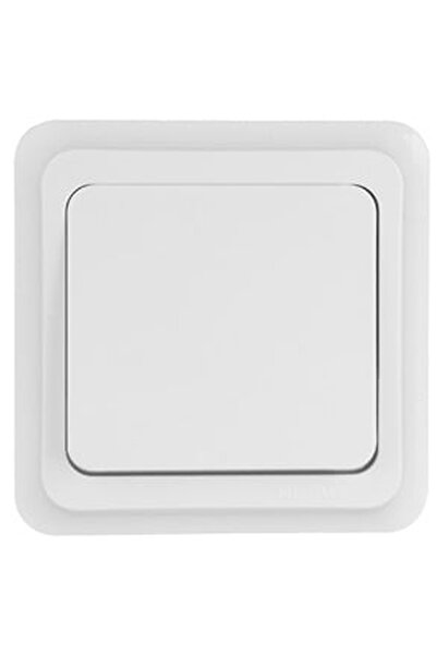 OEM Simple White Switch 8x8cm