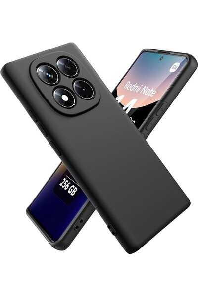 Ancus Θήκη TPU για Xiaomi Redmi Note 15 Pro 5G Μαύρη