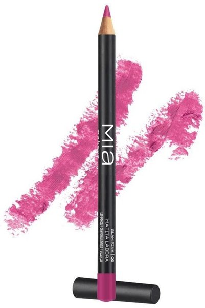 MIA COSMETICS Μολύβι χειλιών 06 Glam Pink 5γρ - (1721)