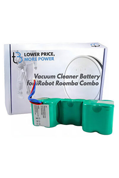 Tradebit Acumulator pentru aspiratorul iRobot Roomba Combo ZJ1517-HFR 3000mAh...
