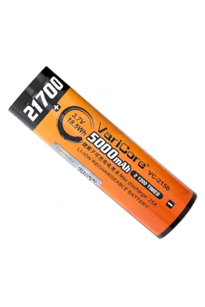 VariCore Celulă de baterie VC-2150 21700 Li-ion 3.7V 5000mAh