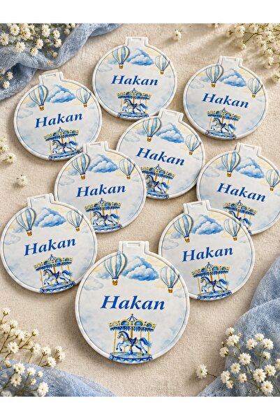 urul reklam Kişiye Özel Hediyelik Cep Aynası 10’lu Paket – 7x7 cm Plastik UV ...