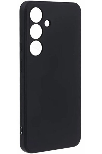 Senso Μαλακή Αφή Samsung S26 Fe Μαύρο Πίσω Κάλυμμα - (SESTSAMS26FEB)
