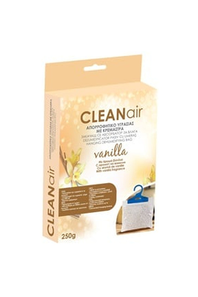 OEM Passive Dehumidifier Bag with Hanger Vanilla Flavor 250g