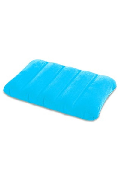 OEM Inflatable Colorful Velvet Pillow 43x28x9cm - INTEX